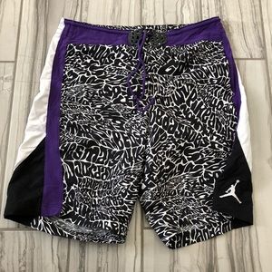 nike jordan swim trunks